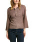 Фото #1 товара Oat New York Dropped-Shoulder Henley Shirt Women's