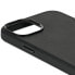 Decoded Leder Case mit MagSafe für iPhone 15"Schwarz iPhone 15