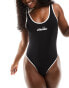 Фото #1 товара ellesse Diante swimsuit in black