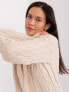 Фото #14 товара Свитер Wool Fashion Italia Sweter AT SW 234807 Ecru