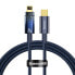 Фото #1 товара Explorer Series kabel przewód USB-C Iphone Lightning 20W 1m niebieski