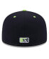 Фото #5 товара Men's White Columbia Fireflies Authentic Collection Alternate Logo 59FIFTY Fitted Hat