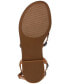 Фото #4 товара Women's Recent Ankle-Wrap Studded Flat Sandals