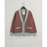 Фото #4 товара GANT Multicolor Herringbone Cardigan