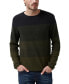 Фото #1 товара Men’s Wakoni Colorblock Cotton Sweater