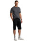 ფოტო #4 პროდუქტის Men's Big & Tall Double-Knit Shorts