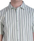 ფოტო #3 პროდუქტის Men's Woven Stripe Shirt