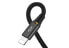 Фото #3 товара Baseus CA1T4-B01 - Black - USB A - Lightning + micro-USB B + USB C - 1.2 m - Male - Male