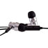 Фото #6 товара V7 3.5 mm Noise Isolating Stereo Earbuds with In-line Mic - iPad - iPhone - Mp3 - iPod - iPad - Tablets - Smartphone - Laptop Computer - Chromebook - PC - Aluminum - Headset - In-ear - Calls & Music - Silver - Binaural - Play/Pause