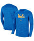 Фото #1 товара Men's Blue UCLA Bruins Team Velocity Performance Long Sleeve T-shirt