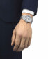 ფოტო #5 პროდუქტის Men's Swiss Automatic Le Locle Powermatic 80 Stainless Steel Bracelet Watch 39mm