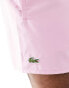 Lacoste logo swim shorts in pink