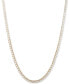 Cubic Zirconia Tennis Collar Necklace, 16" + 3" extender