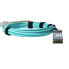Фото #4 товара BlueOptics 740-064981-BO - 20 m - QSFP28 - QSFP28 - Male/Male - Turquoise - 100 Gbit/s