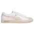 Фото #1 товара Puma Clyde Nyc X Eb Lace Up Mens White Sneakers Casual Shoes 39245001