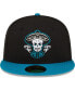 ფოტო #3 პროდუქტის Men's Black Albuquerque Isotopes Copa De La Diversion 59FIFTY Fitted Hat