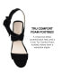 ფოტო #6 პროდუქტის Women's Hether Block Heel Sandals