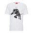 Фото #1 товара HUGO Darpione 10233396 short sleeve T-shirt