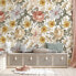 Kindertapete Vintage Blumen­­wand