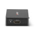Lindy 2 Port HDMI 18G Splitter - Compact - HDMI - 2x HDMI - 3840 x 2160 pixels - Black - Metal - 60.5 mm