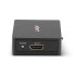 Фото #6 товара Lindy 2 Port HDMI 18G Splitter - Compact - HDMI - 2x HDMI - 3840 x 2160 pixels - Black - Metal - 60.5 mm