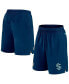 Фото #5 товара Men's Deep Sea Blue Seattle Kraken Authentic Pro Rink Shorts