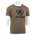 ფოტო #2 პროდუქტის OUTRIDER TACTICAL Scratched Logo short sleeve T-shirt