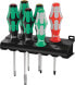 Фото #1 товара Wera Wera 334/368/6 Rack - Screwdriver set