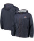 Фото #1 товара Men's Navy, Orange Chicago Bears Legacy Stadium Full-Zip Jacket