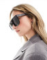 Фото #2 товара AIRE eris d-frame sunglasses in black