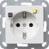 GIRA 2677 03 - Type F - -25 - 40 °C - White - 230 V - 16 A - 50 - 60