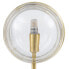 Фото #4 товара Настольная лампа Позолоченный Стеклянный Мрамор Железо Hierro/Cristal 28 W 220 V 240 V 220 -240 V 15 x 15 x 40 cm