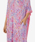 ფოტო #5 პროდუქტის Women's Elbow Sleeve Long Nightgown