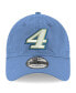 ფოტო #3 პროდუქტის Men's Powder Blue Kevin Harvick Enzyme Washed 9Twenty Adjustable Hat