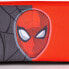 Фото #4 товара Школьный пенал Spider-Man Тройной Красный Чёрный 22,5 x 2 x 11,5 см