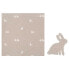 Фото #3 товара BIMBIDREAMS Bunny Jersey Bamboo Muslin 115x115 Cm + Doudou 38x38 Cm