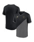 ფოტო #1 პროდუქტის Men's Black, Gray LAFC Striker V-Neck T-shirt