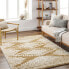 Hochflor Boho Shaggy Teppich TUZLA