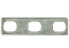 Фото #1 товара Weidmüller QL 3 SAK6N - Cross-connector - 50 pc(s) - Copper - Grey - 21.8 mm - 1 mm