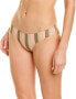 Фото #1 товара Solid & Striped 285613 Womens The Elle Bikini Bottom, Size XS