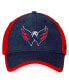 Фото #4 товара Men's Navy, Red Washington Capitals Authentic Pro Rink Camo Flex Hat