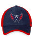 Men's Navy, Red Washington Capitals Authentic Pro Rink Camo Flex Hat Синий, S/M - фото #4