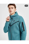 Sportswear Tech Fleece Full-Zip Hoodie Mavi Erkek Sweatshirt