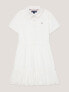 Фото #1 товара Kids' Short-Sleeve Tiered Shirtdress