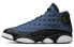 Jordan Air Jordan 13 retro "navy" 耐磨 高帮 复古篮球鞋 男款 黑蓝 / Кроссовки Jordan Air Jordan DJ5982-400