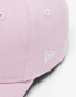 New Era 9twenty LA Dodgers mini logo cap in washed pink