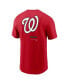 Фото #2 товара Men's Red Washington Nationals Over the Shoulder T-shirt