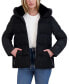 Women's Sparkle Hooded Puffer Coat