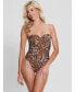 Фото #2 товара Women's Eco Tropical One-Piece Swimsuit