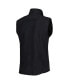 ფოტო #3 პროდუქტის Men's Black Nebraska Huskers Full-Zip Vest